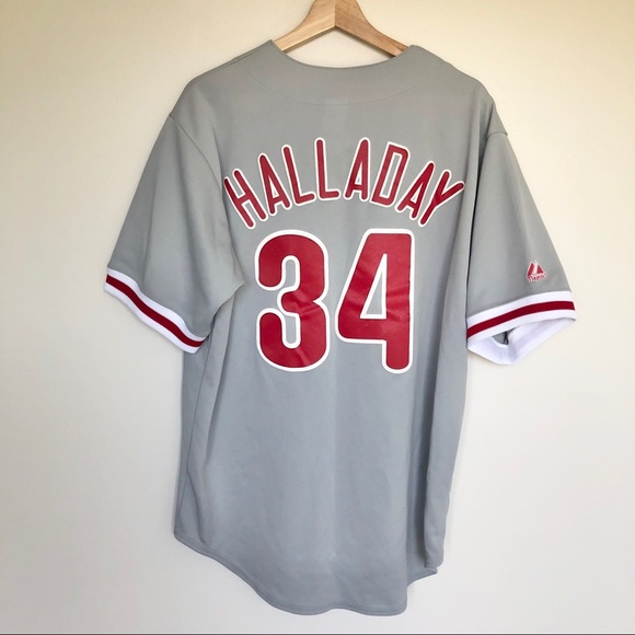 roy halladay phillies jersey